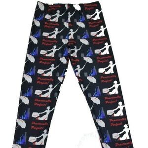 Mary Poppins Leggings New